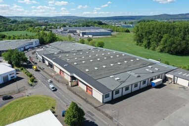 Lagerhalle zur Miete 3,25 € 7.000 m² Lagerfläche teilbar ab 1.000 m² - Eschelbach Montabaur 56410