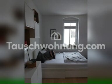 Wohnung zur Miete Tauschwohnung 375 € 1 Zimmer 38 m² Plauen (Kantstr.) Dresden 01189