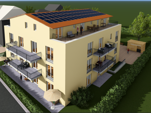 Wohnung zum Kauf - Erstbezug provisionsfrei als Kapitalanlage geeignet 268.200 € 2 Zimmer 69,2 m² Dombühl 91601