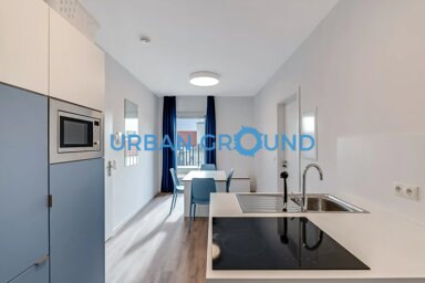 Studio zur Miete 632 € 1 Zimmer 18,2 m² 5. Geschoss frei ab 01.02.2025 Rathenaustraße Oberschöneweide Berlin 12459