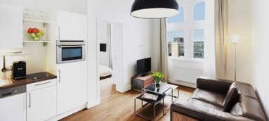 Wohnung zur Miete Wohnen auf Zeit 3.720 € 2 Zimmer 34 m² frei ab sofort Unterbilk Düsseldorf 40219