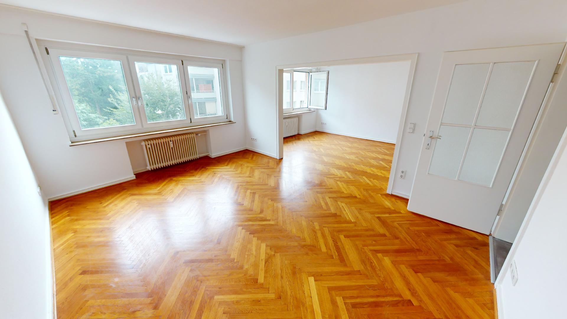 Wohnung zum Kauf 160.000 € 4 Zimmer 89 m²<br/>Wohnfläche 2. Stock<br/>Geschoss Gladbach Mönchengladbach 41061
