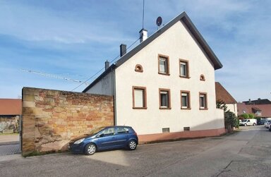 Doppelhaushälfte zum Kauf 199.000 € 5 Zimmer 164 m² 298 m² Grundstück Mörlheim Landau in der Pfalz 76829