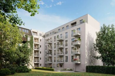 Wohnung zur Miete 881 € 2 Zimmer 52,1 m² Geschoss 1/5 Zentrum Leipzig 04317