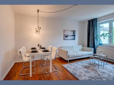 Wohnung zur Miete Wohnen auf Zeit 1.990 € 2 Zimmer 48 m² St. Benno München 80335
