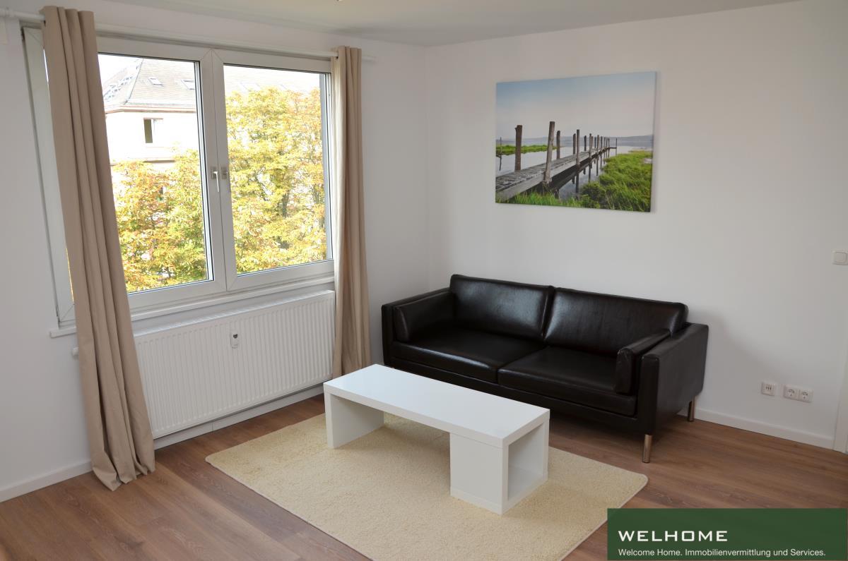 Apartment zur Miete Wohnen auf Zeit 1.300 € 2 Zimmer 36 m²<br/>Wohnfläche Nordend - West Frankfurt am Main 60322