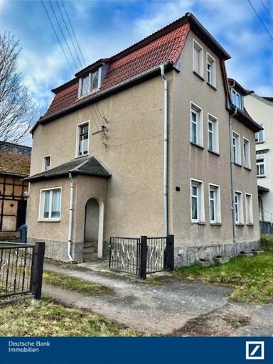 Mehrfamilienhaus zum Kauf 193.000 € 6 Zimmer 165 m² 317 m² Grundstück frei ab sofort Pößneck,Stadt Pößneck 07381