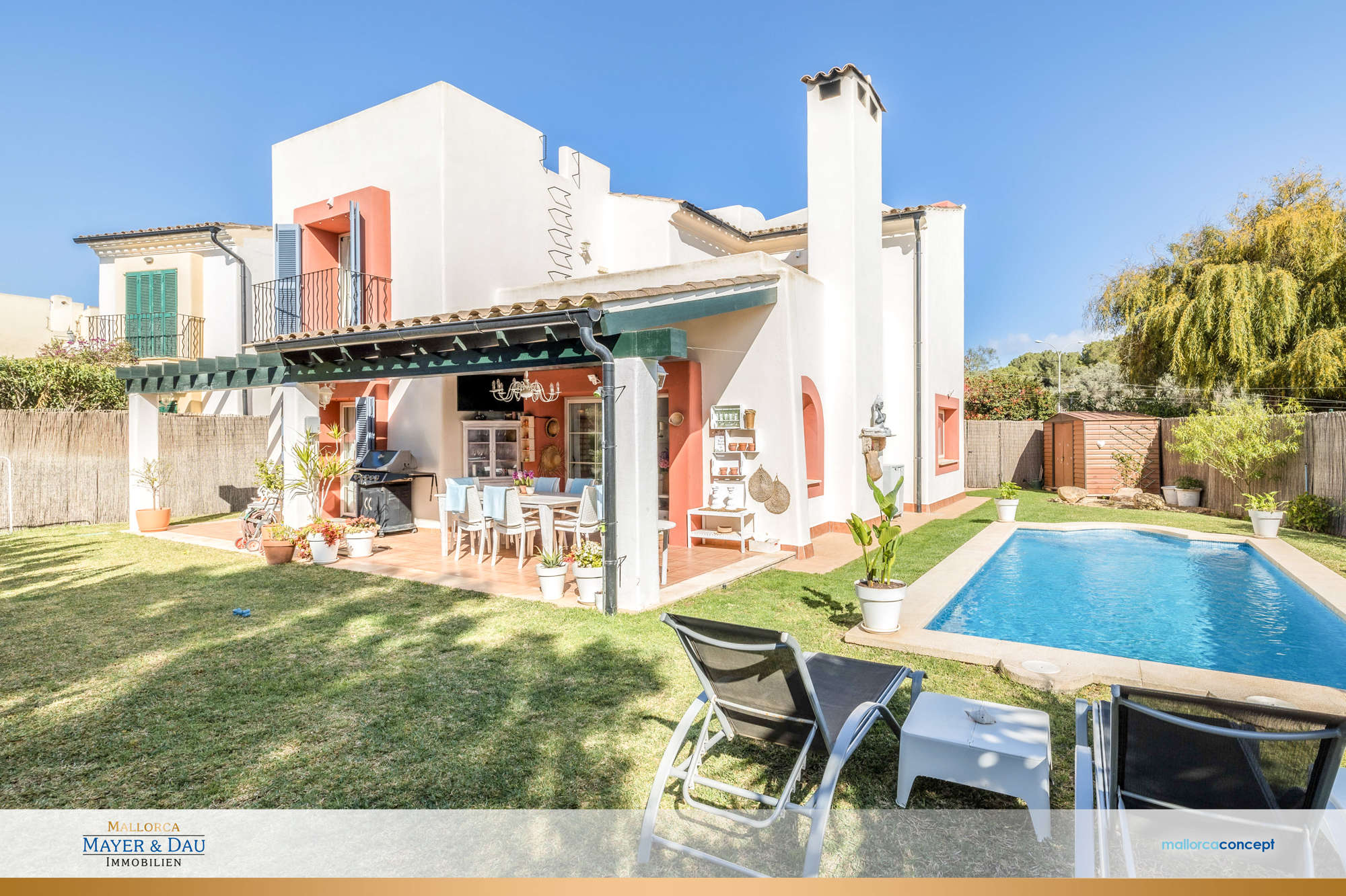 Villa zum Kauf 1.200.000 € 4 Zimmer 250 m²<br/>Wohnfläche 607 m²<br/>Grundstück Santa Ponsa 07180