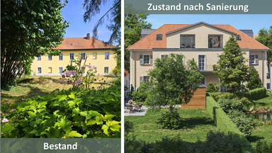 Terrassenwohnung zum Kauf provisionsfrei 617.000 € 3,5 Zimmer 84,4 m² EG Ziegetsdorfer Straße 23 Ziegetsdorf - Königswiesen-Süd - Neuprüll Regensburg 93051