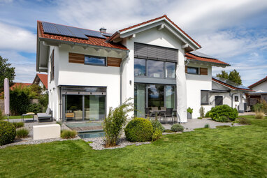 Einfamilienhaus zum Kauf 1.275.000 € 7 Zimmer 221,9 m² 930 m² Grundstück Schwabbruck 86986