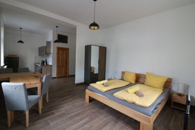 Apartment zur Miete Wohnen auf Zeit 625 € 1 Zimmer 34 m² Südstraße 55 Böhlitz-Ehrenberg Leipzig 04178