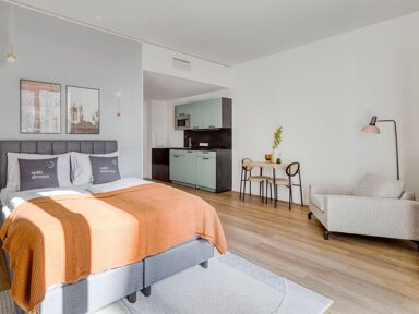 Wohnung zur Miete Wohnen auf Zeit 2.276 € 1 Zimmer 36 m² frei ab 06.12.2024 Müllerstraße Wedding Berlin 13353