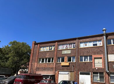 Lagerhalle zur Miete provisionsfrei 6,14 € 223 m² Lagerfläche Waidmannslust Berlin 13469