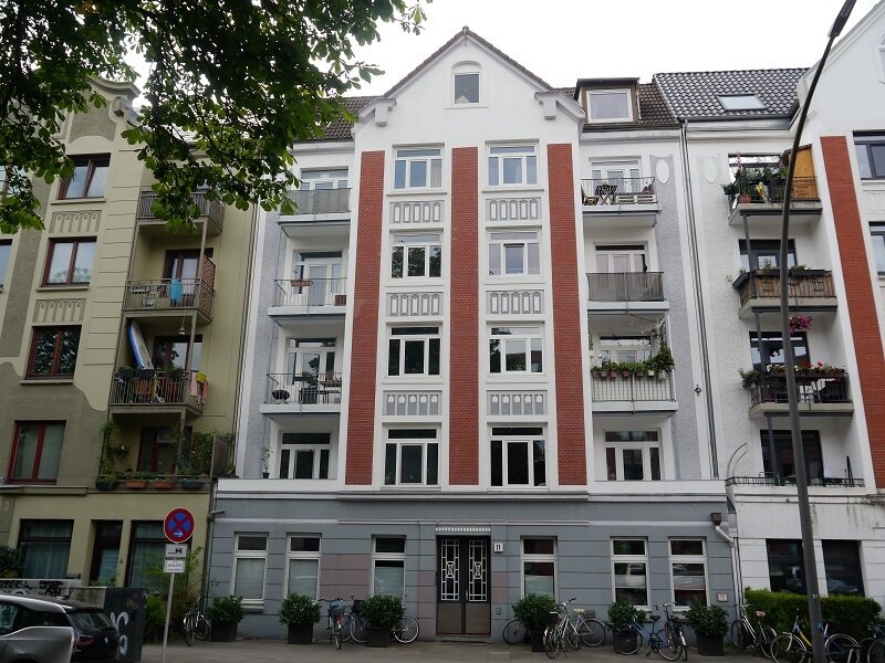 Wohnung zum Kauf 299.000 € 2 Zimmer 50 m²<br/>Wohnfläche 5. Stock<br/>Geschoss Saarlandstraße Barmbek - Nord Hamburg 22303