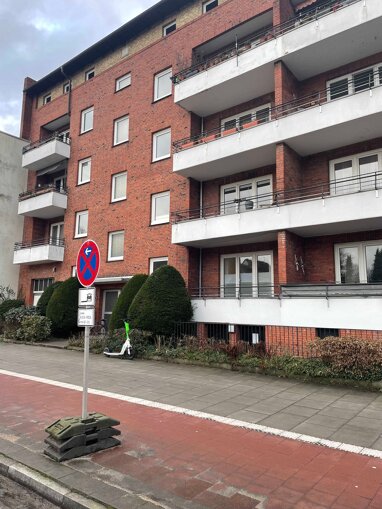 Wohnung zur Miete 542 € 1 Zimmer 33,9 m² 2. Geschoss frei ab 15.03.2025 Doormannsweg 11 Eimsbüttel Hamburg 20259