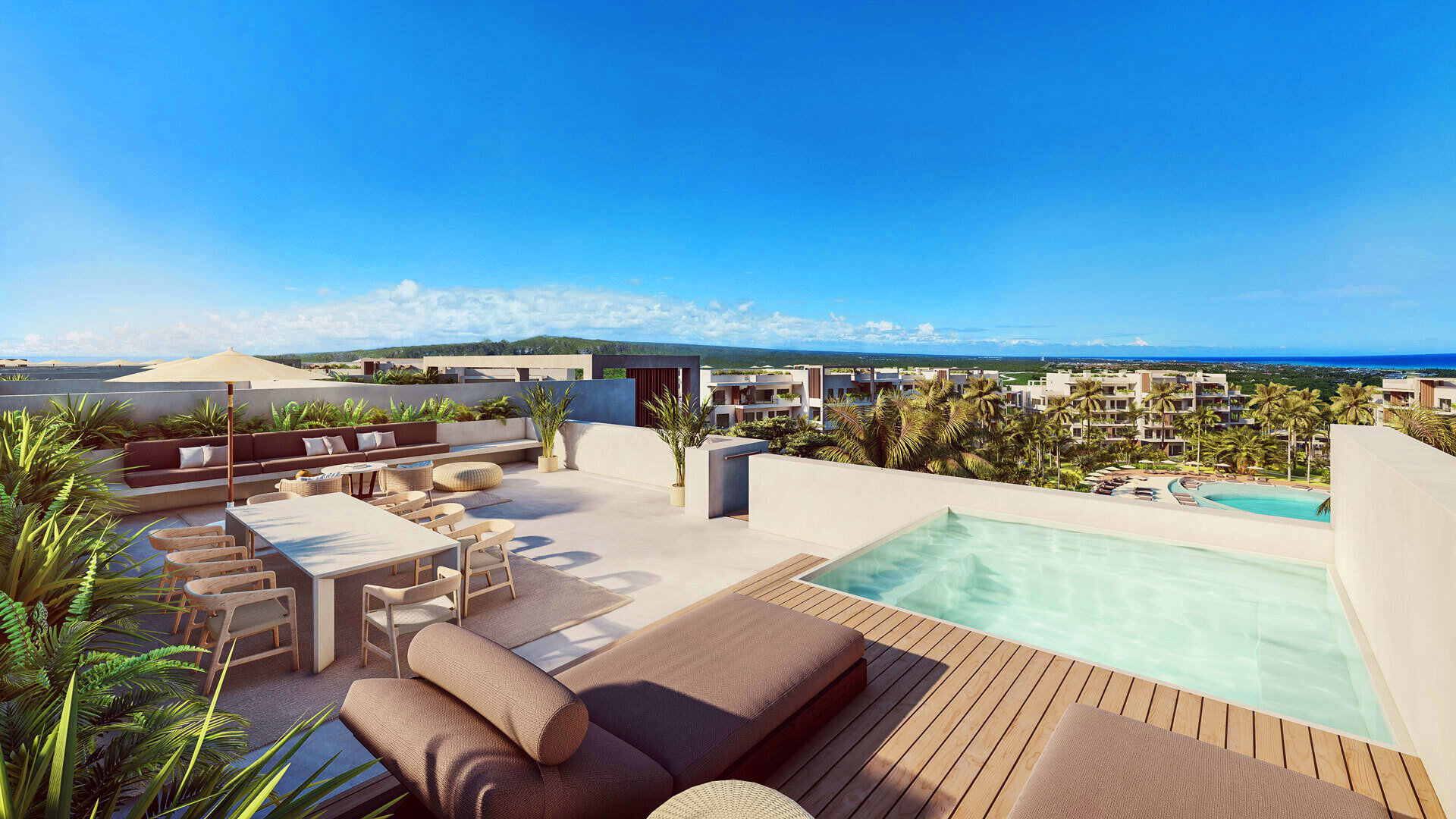 Penthouse zum Kauf Provisionsfrei 214.132 € 3 Zimmer Punta Cana