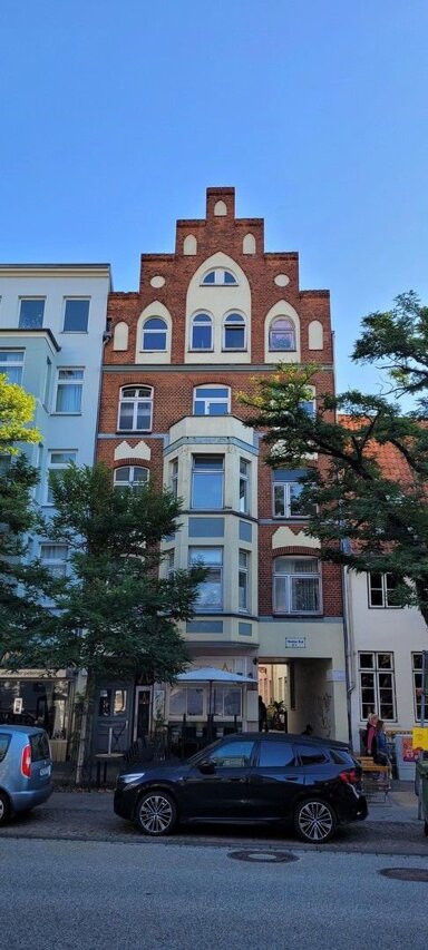 Wohnung zum Kauf provisionsfrei 249.000 € 3 Zimmer 48 m² 3. Geschoss Mühlenstr. 89 Innenstadt Lübeck 23552