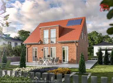 Einfamilienhaus zum Kauf provisionsfrei 340.048 € 4 Zimmer 112,2 m² 774 m² Grundstück Groß Rheide 24872