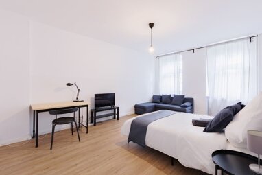 Wohnung zur Miete Wohnen auf Zeit 1.095 € 2 Zimmer 19 m² frei ab 20.05.2024 Alt-Moabit 37 Moabit Berlin 10555