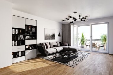 Wohnung zum Kauf Provisionsfrei 532.900 € 3 Zimmer 95,1 m² 1. Geschoss Humbserstraße 24 Südstadt 40 Fürth 90763