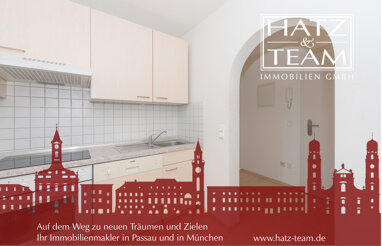 Wohnung zur Miete 390 € 1 Zimmer 46 m² 1. Geschoss Altstadt Passau 94034