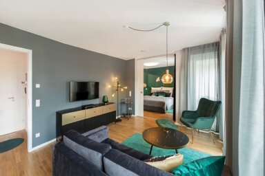 Studio zur Miete Wohnen auf Zeit 1.500 € 2 Zimmer 50 m² frei ab 01.01.2025 Grüntaler Straße 58 Gesundbrunnen Berlin 13359