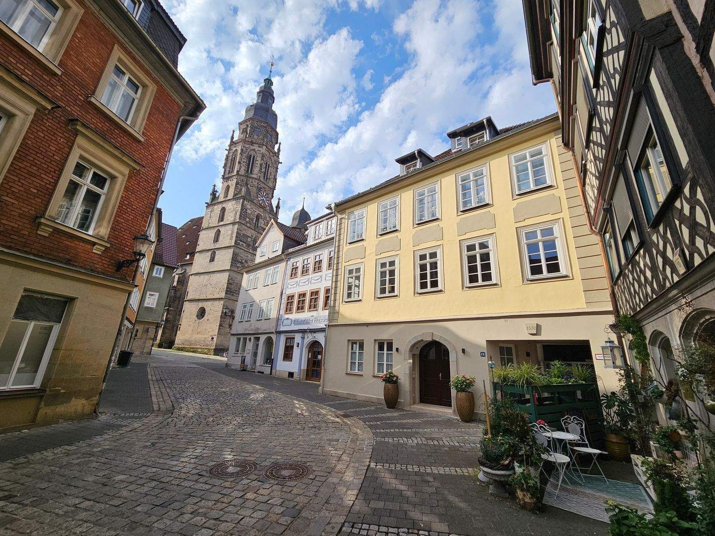 City-Wohnung -topsaniert-4- Zimmer- Coburg