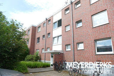 Wohnung zur Miete 520 € 2 Zimmer 53,2 m² Erdgeschoss Bürgerstraße Oldenburg (Oldenburg) 26123
