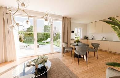 Terrassenwohnung zum Kauf - Neubau provisionsfrei 995.000 € 4 Zimmer 115,4 m² EG Olching Olching 82140