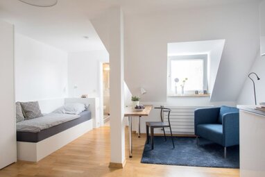 Wohnung zur Miete Wohnen auf Zeit 1.230 € 1 Zimmer 18 m² frei ab 15.06.2024 Werderstraße Neustadt - Nord Köln 50672