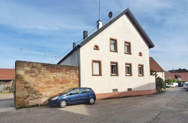 Doppelhaushälfte zum Kauf 199.000 € 5 Zimmer 164 m² 298 m² Grundstück Mörlheim Landau in der Pfalz 76829