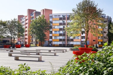 Wohnung zur Miete nur mit Wohnberechtigungsschein 423 € 4 Zimmer 84,8 m² 5. Geschoss Bebelstraße 67 Lirich - Süd Oberhausen 46049