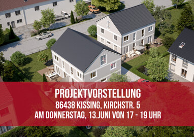 Doppelhaushälfte zum Kauf 488.260 € 5 Zimmer 129 m² 213 m² Grundstück Hochzoll - Nord Augsburg / Hochzoll 86163