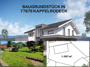 Grundstück zum Kauf Provisionsfrei 165.712 € 1.097 m² Grundstück Waldulm Kappelrodeck 77876