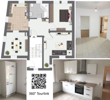Wohnung zur Miete 850 € 3 Zimmer 82,2 m² 1. Geschoss Roter Hügel Bayreuth 95445