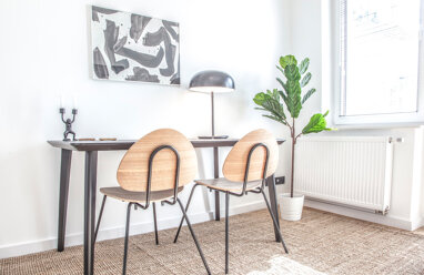 Wohnung zur Miete Wohnen auf Zeit 1.500 € 2 Zimmer 51,4 m² Sonnenstraße 81 Oberbilk Düsseldorf 40227