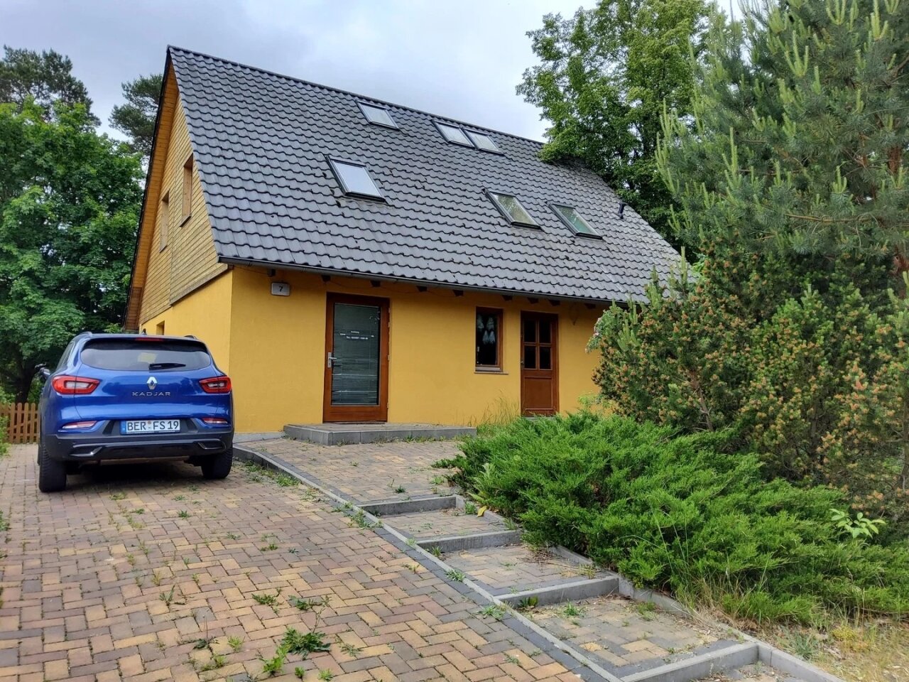 Einfamilienhaus zum Kauf 469.000 € 5 Zimmer 127 m²<br/>Wohnfläche 1.251 m²<br/>Grundstück Basdorf Wandlitz 16348