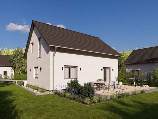 Einfamilienhaus zum Kauf - Erstbezug provisionsfrei 467.000 € 5 Zimmer 151,2 m² 1.000 m² Grundstück Eberswalde 16225