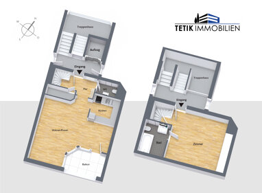 Wohnung zum Kauf 249.000 € 2 Zimmer 62 m² Waldkirch Waldkirch 79183