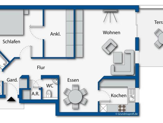 Wohnung zum Kauf 210.000 € 2,5 Zimmer 85 m² Niederbreisig Bad Breisig 53498