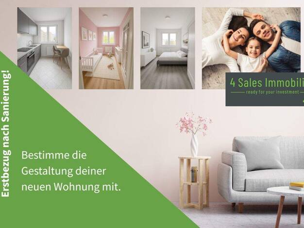 Wohnung zur Miete 373 € 3 Zimmer 58,5 m² 3. Geschoss Bautzen 02625