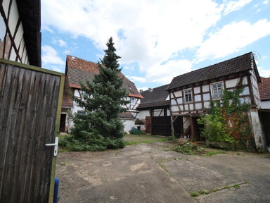 Bauernhaus zum Kauf provisionsfrei 300.000 € 11 Zimmer 450 m² 834 m² Grundstück Langstadt Babenhausen Langstadt 64832