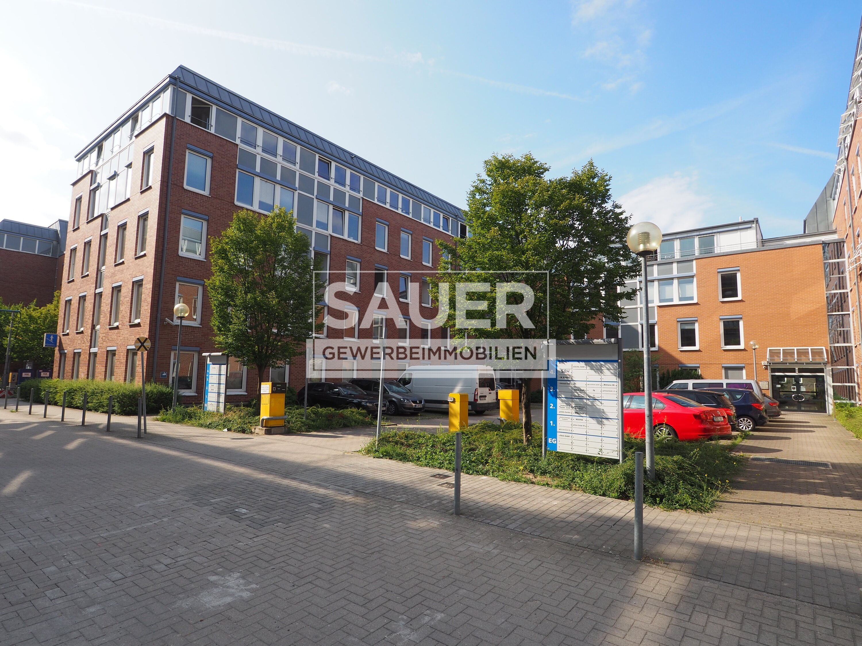 Bürogebäude zur Miete 16,50 € 3.000 m²<br/>Bürofläche ab 179 m²<br/>Teilbarkeit Weißensee Berlin 13086