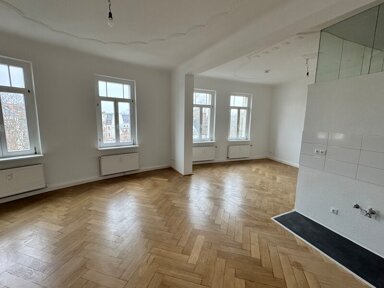 Wohnung zur Miete 400 € 1,5 Zimmer 45,5 m² 3. Geschoss frei ab 14.02.2025 Zschochersche Str. 2A Lindenau Leipzig 04177