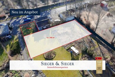 Grundstück zum Kauf 199.800 € 346 m² Grundstück Oberlar Troisdorf 53842