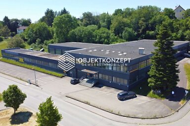 Lagerhalle zur Miete 1.275 m² Lagerfläche teilbar ab 125 m² Schwenningen 72477