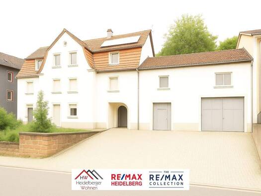 Mehrfamilienhaus zum Kauf 399.000 € 8 Zimmer 271 m² 1.104 m² Grundstück Herrenwiesenstraße 21 Neckarelz Mosbach 74821