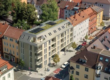 Wohnung zum Kauf Provisionsfrei 436.700 € 2 Zimmer 54,7 m² 1. Geschoss Stadtmitte Neu-Ulm 89231