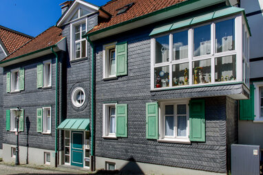 Wohnung zur Miete nur mit Wohnberechtigungsschein 235,91 € 2 Zimmer 45,3 m² 1. Geschoss Minoritengasse 2 Lennep - Altstadt Remscheid 42897