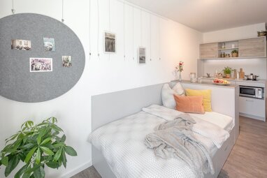 Apartment zur Miete 568 € 1 Zimmer 23 m² frei ab sofort Am Kläperberg 11 Nordstadt Hannover 30161